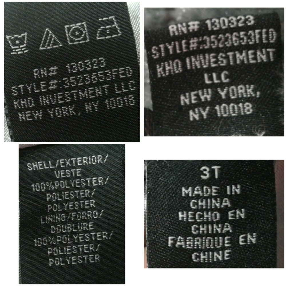 Calvin Klein vest size 3T - Picture 7 of 7